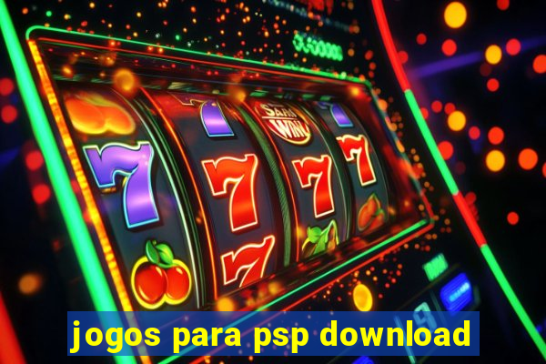 jogos para psp download